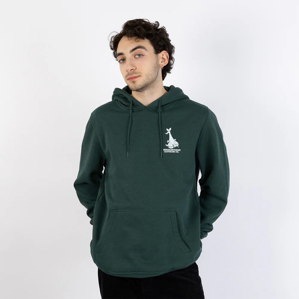 Sniff's Business Hoodie Darkgreen - Image 6