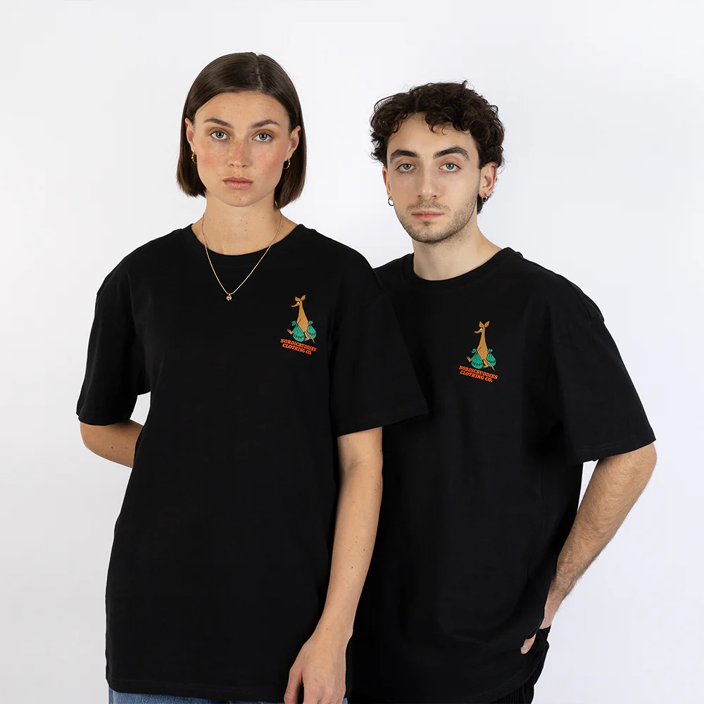 Sniff's Business T-shirt Black