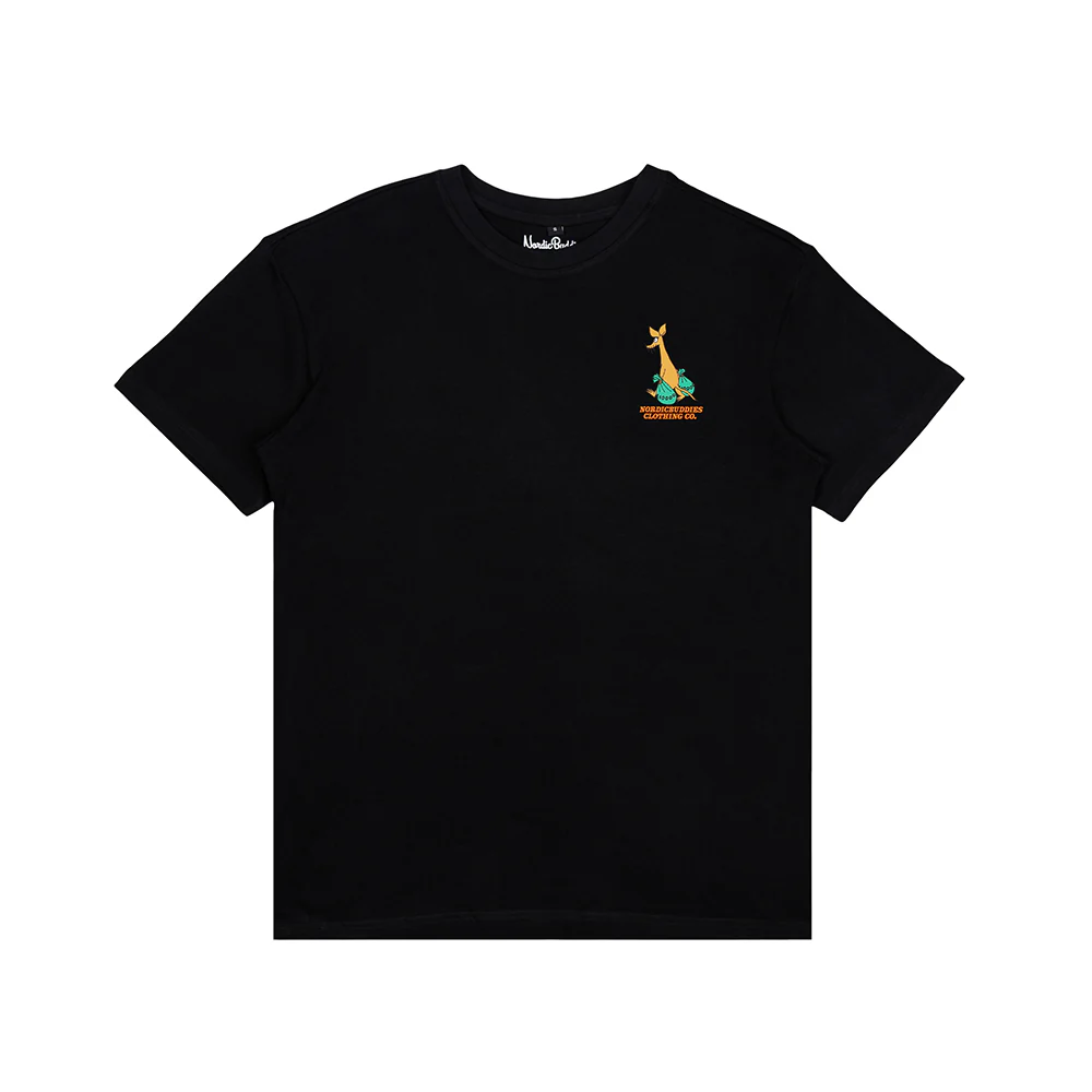 Sniff's Business T-shirt Black - Image 2