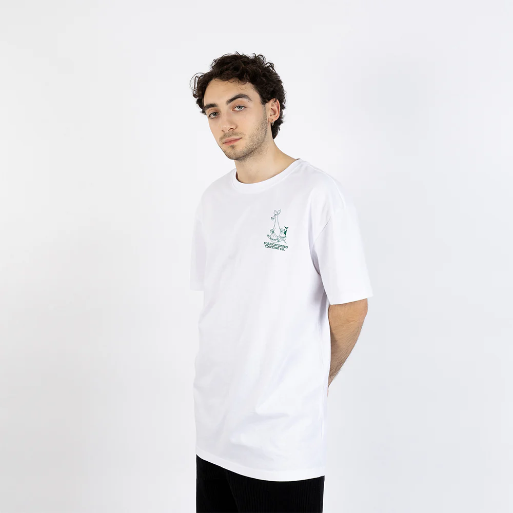Sniff's Business T-shirt White - Image 5