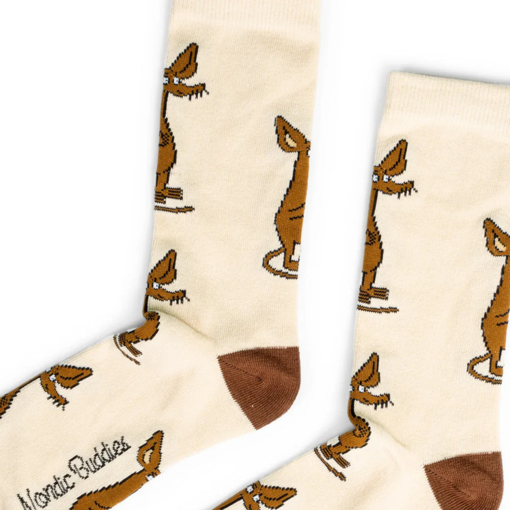 Sniff Socks 40-45 Beige - Image 2
