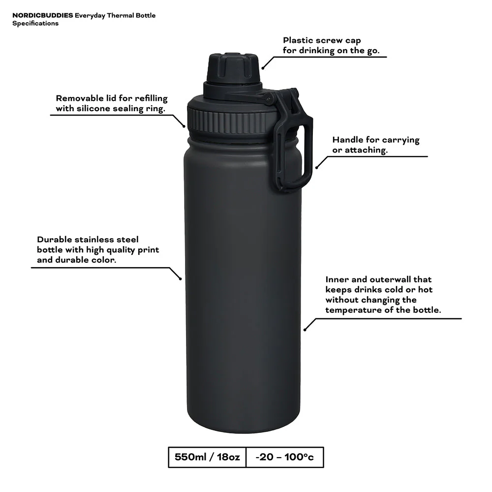 Sniff Thermal Everyday Bottle Beige - Image 8