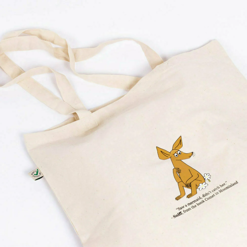 Sniff Organic Tote Bag - Image 4