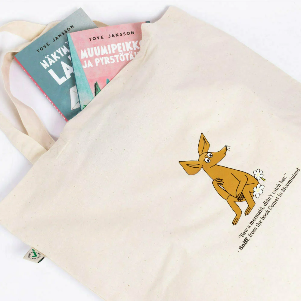 Sniff Organic Tote Bag - Image 5