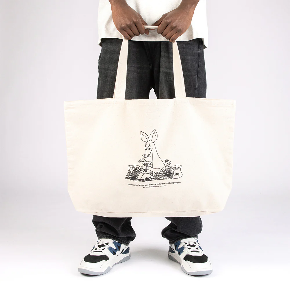 Sniff Tote Bag XL White