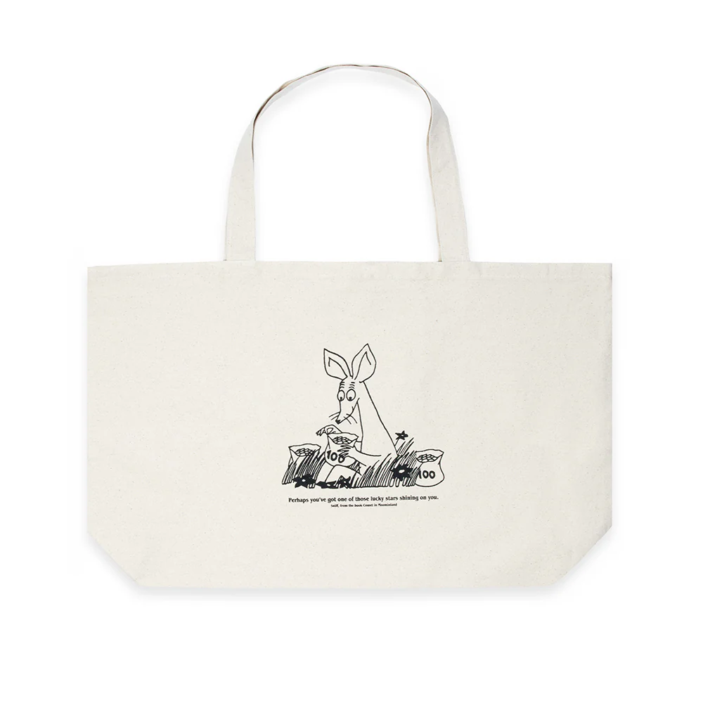 Sniff Tote Bag XL White - Image 2