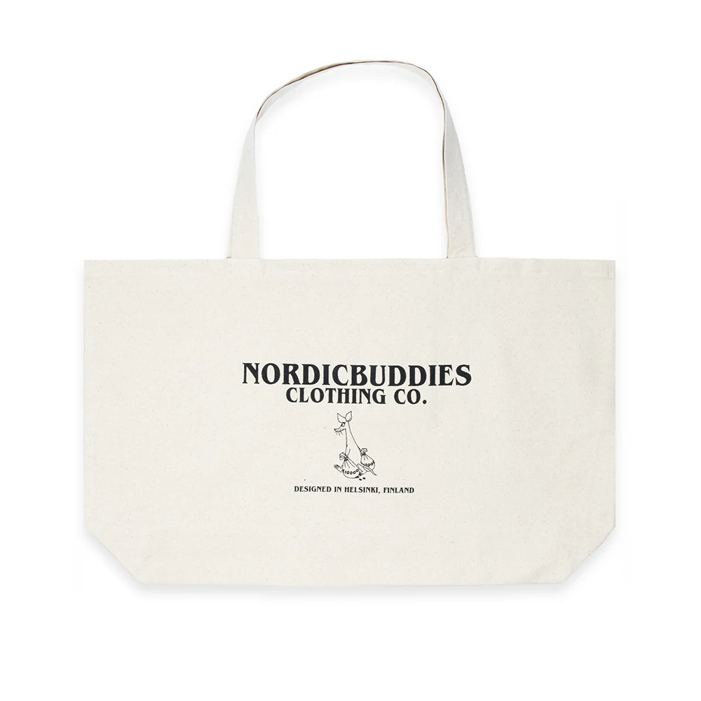 Sniff Tote Bag XL White - Image 3