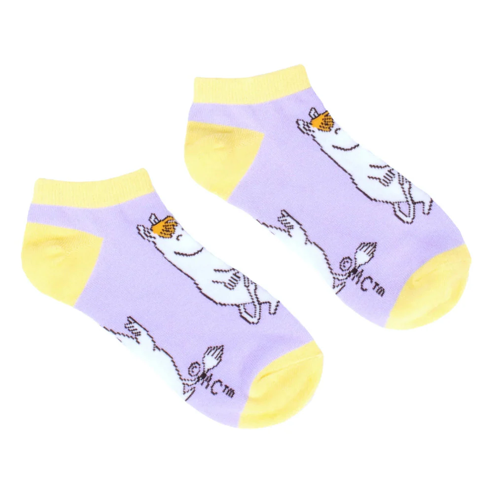 Snorkmaiden Ankle Socks 36-42 Lilac