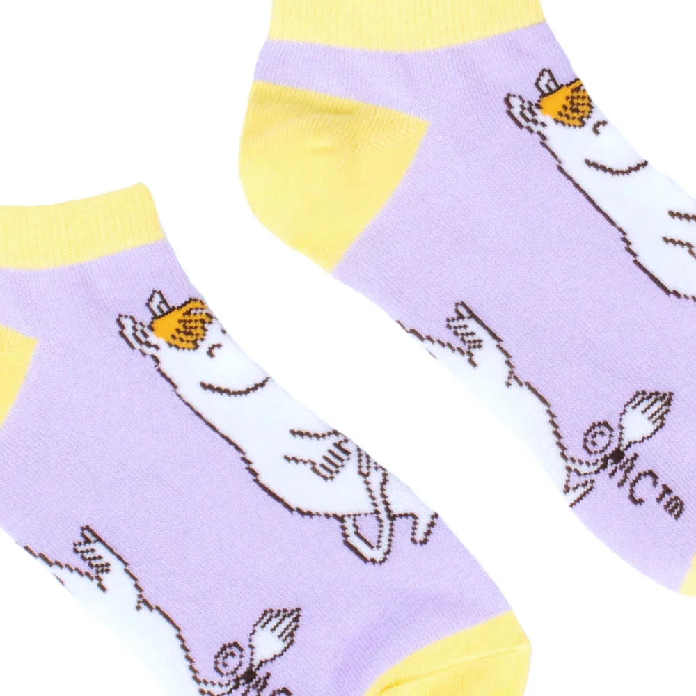 Snorkmaiden Ankle Socks 36-42 Lilac - Image 2