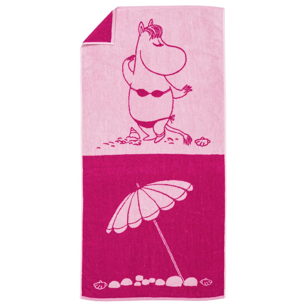 Snorkmaiden Bath Towel 70x140 Pink