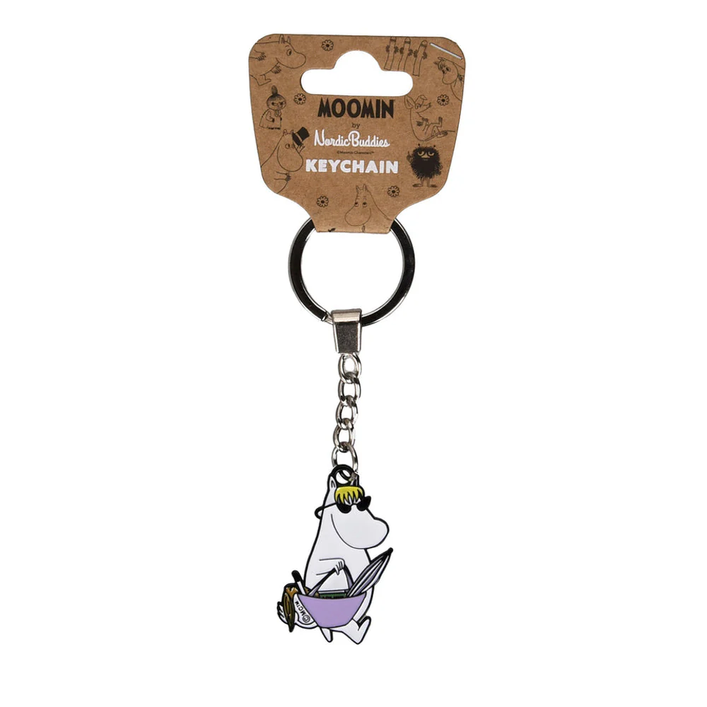 Snorkmaiden Beach Key Ring