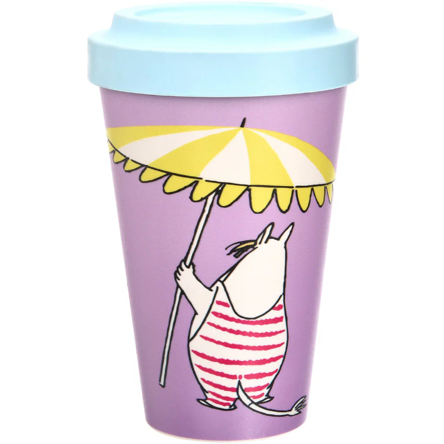 Snorkmaiden Beach Take-Away Mug Lilac - Image 4