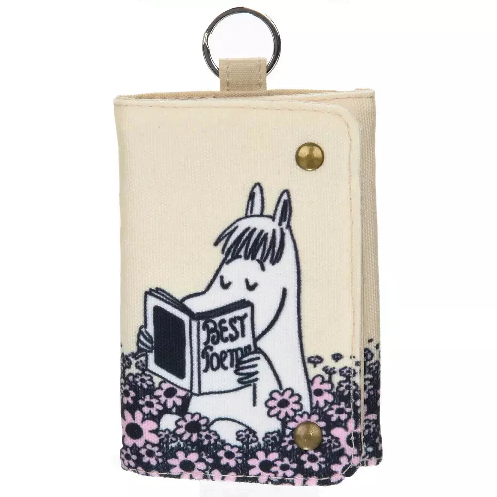 Snorkmaiden Canvas Wallet Yellow