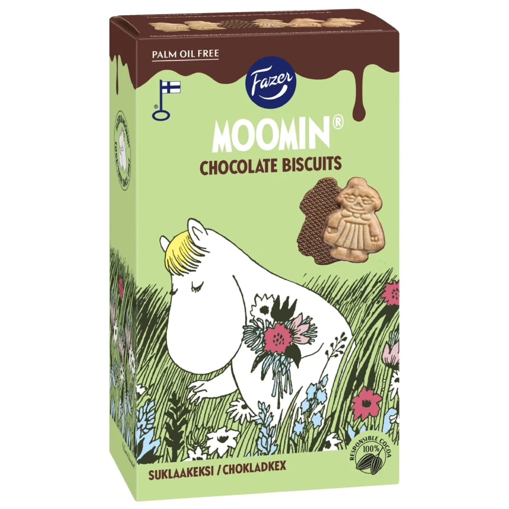 Snorkmaiden Chocolate Biscuits 175g