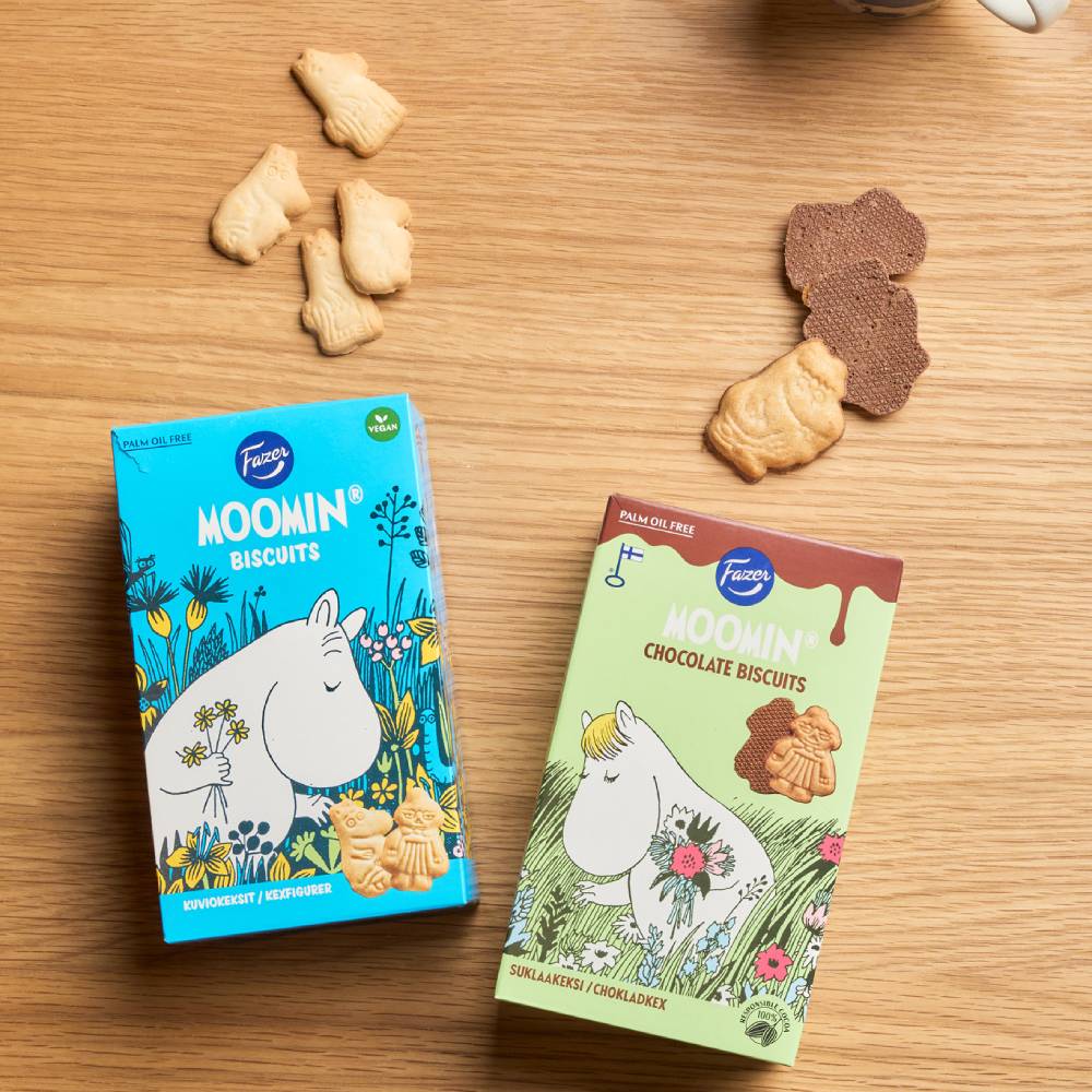 Snorkmaiden Chocolate Biscuits 175g - Image 2