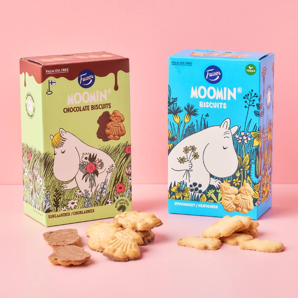Snorkmaiden Chocolate Biscuits 175g - Image 3