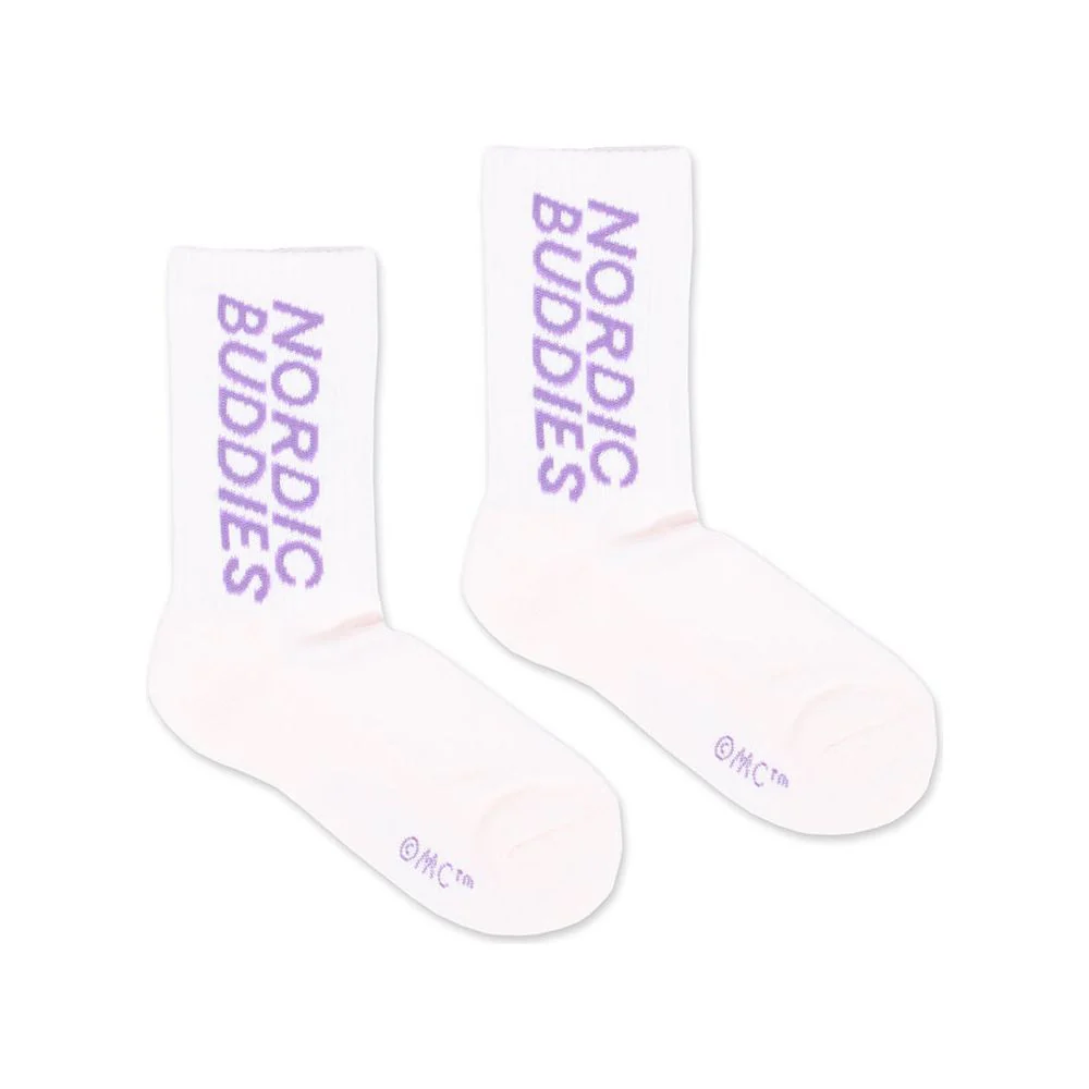 Snorkmaiden Dancing Retro Socks Light Pink 36-42 - Image 4