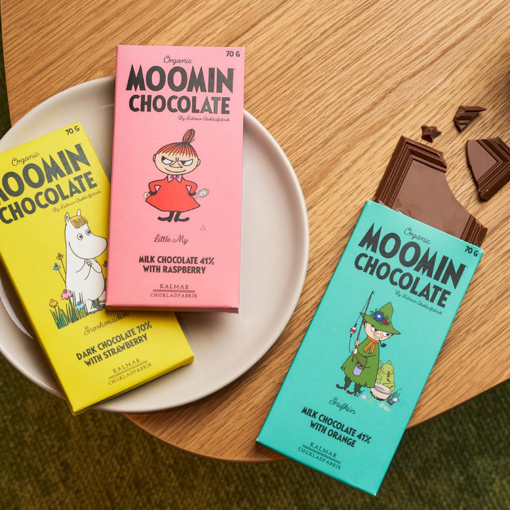 Snorkmaiden Dark Chocolate & Strawberry 70g - Image 3