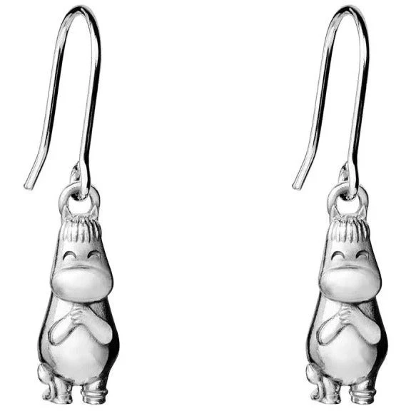 Snorkmaiden Earrings Sterling Silver - Image 2