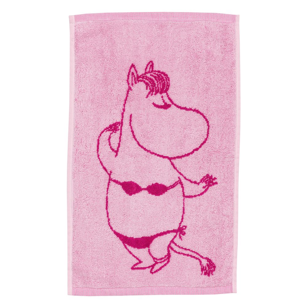 Snorkmaiden Hand Towel 30x50 Pink