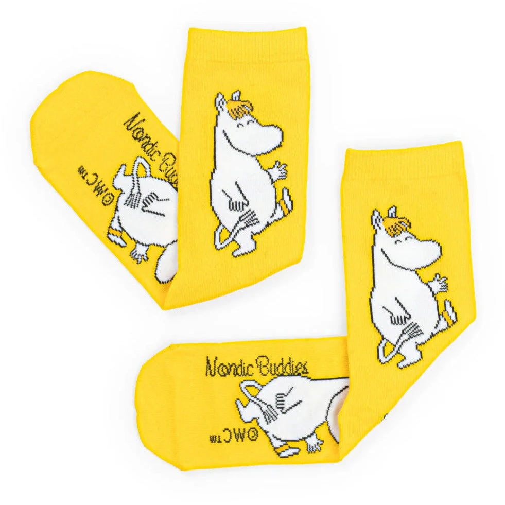 Snorkmaiden Happiness Socks 36-42 Yellow