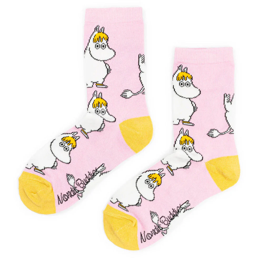 Snorkmaiden Idea Socks 36-42 Pink - Image 2