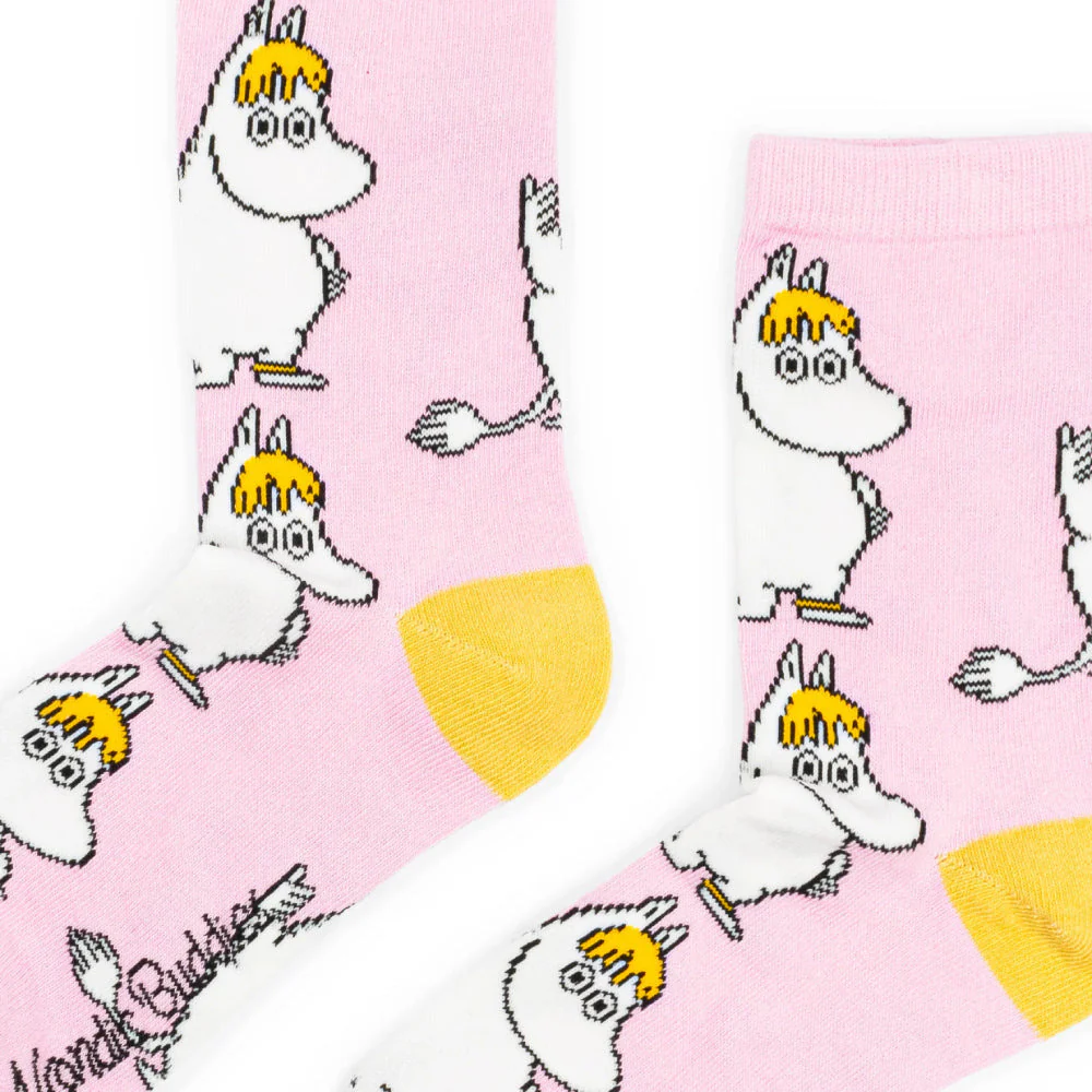 Snorkmaiden Idea Socks 36-42 Pink - Image 3