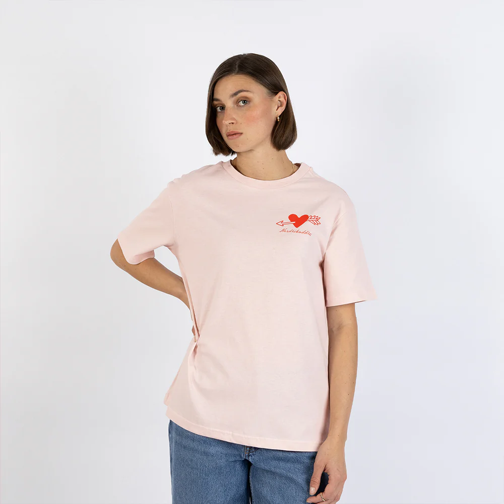 Snorkmaiden Love T-Shirt Pink