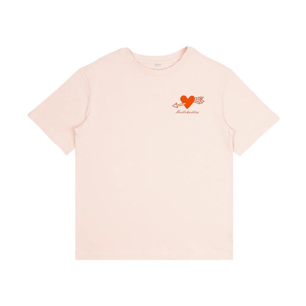Snorkmaiden Love T-Shirt Pink - Image 2