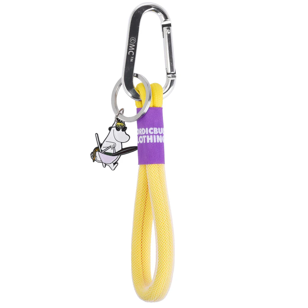 Snorkmaiden Keychain Yellow
