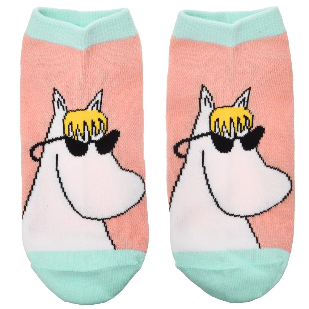Snorkmaiden Ankle Socks 36-42 Peach