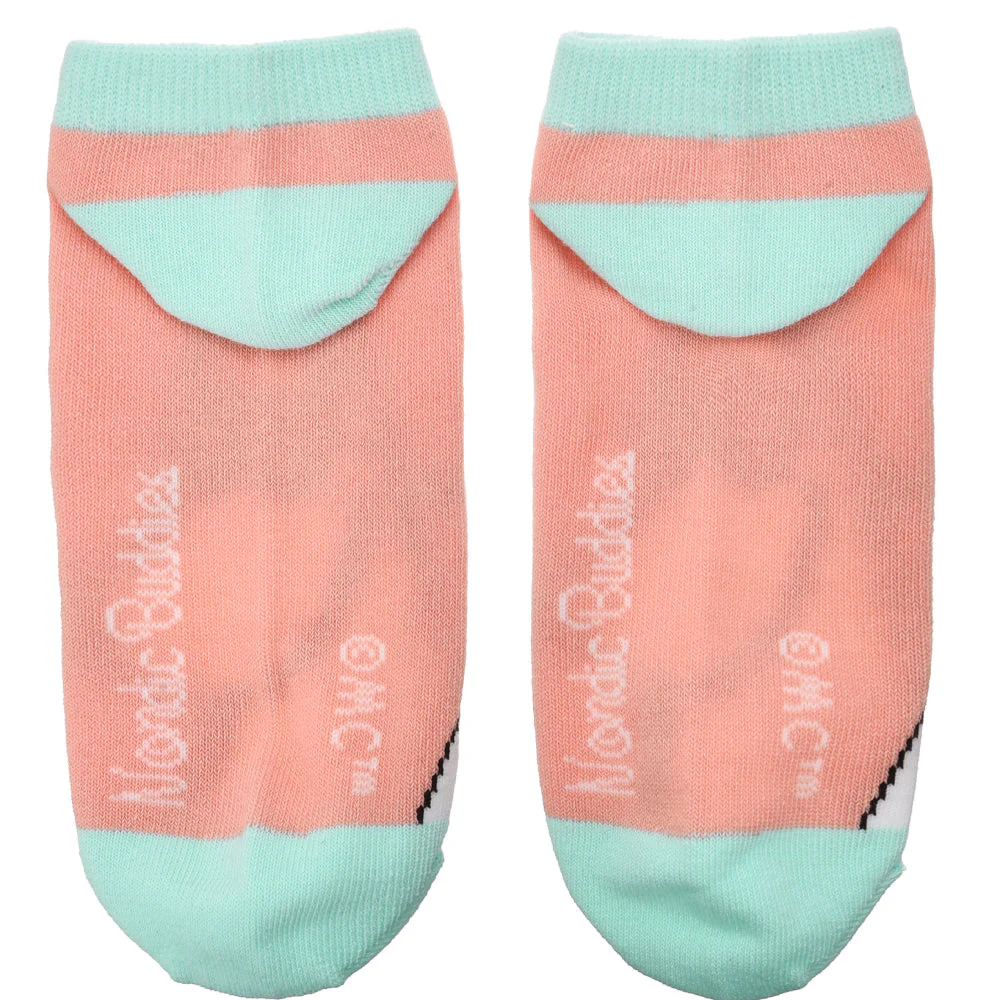 Snorkmaiden Ankle Socks 36-42 Peach - Image 2