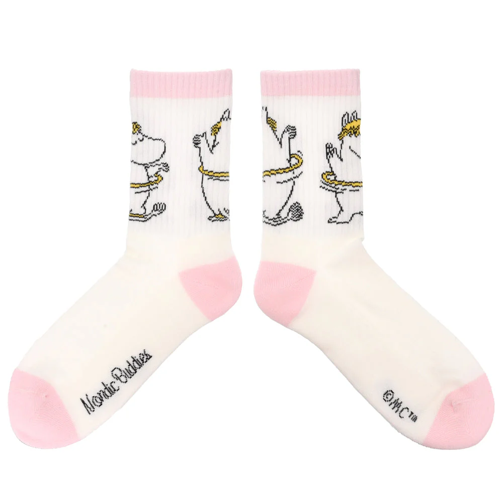Snorkmaiden Ladies Socks 36-42 White