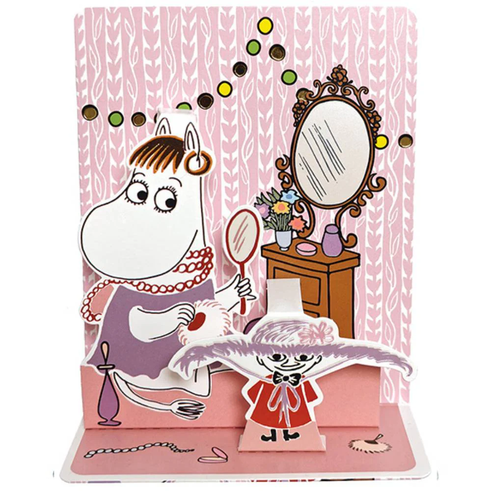 Snorkmaiden Les Pop's Card 3D