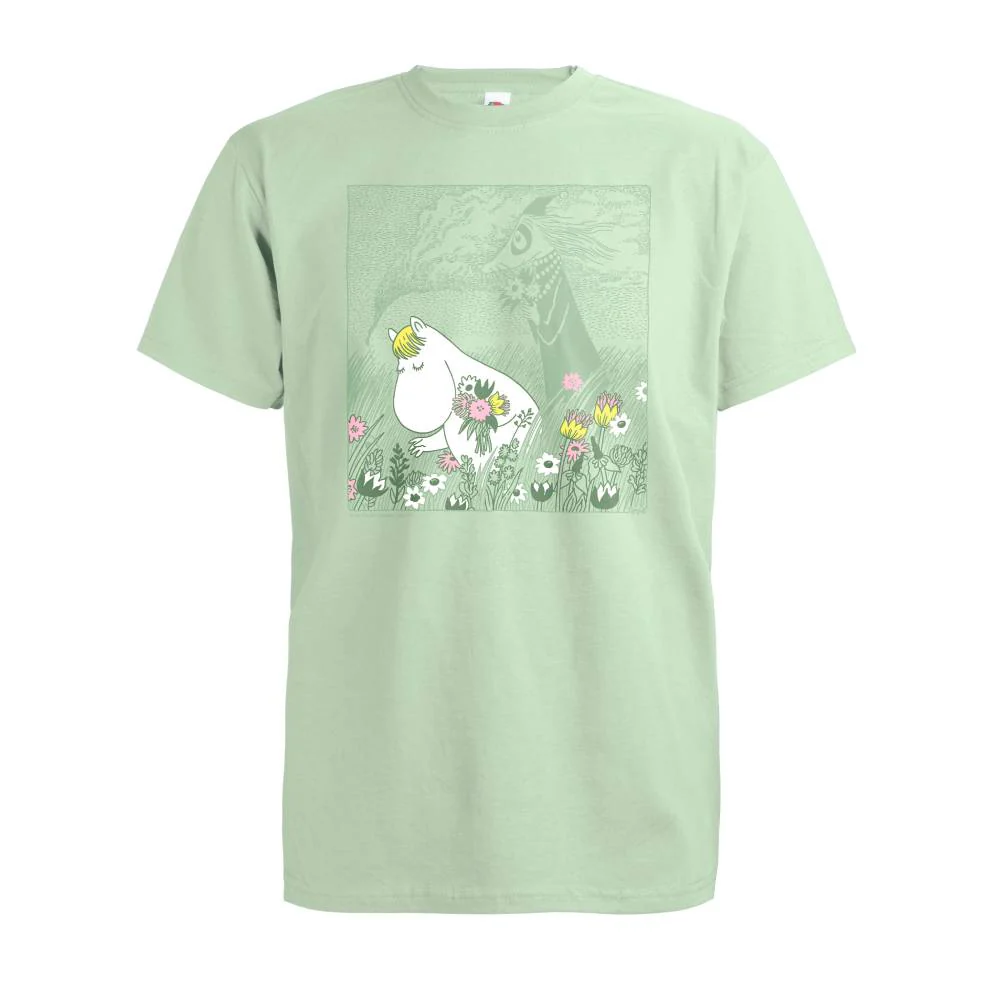 Snorkmaiden Meadow T-shirt Green - Image 2