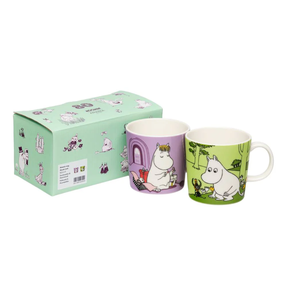 Snorkmaiden & Moomintroll 80 Mug 0.3L