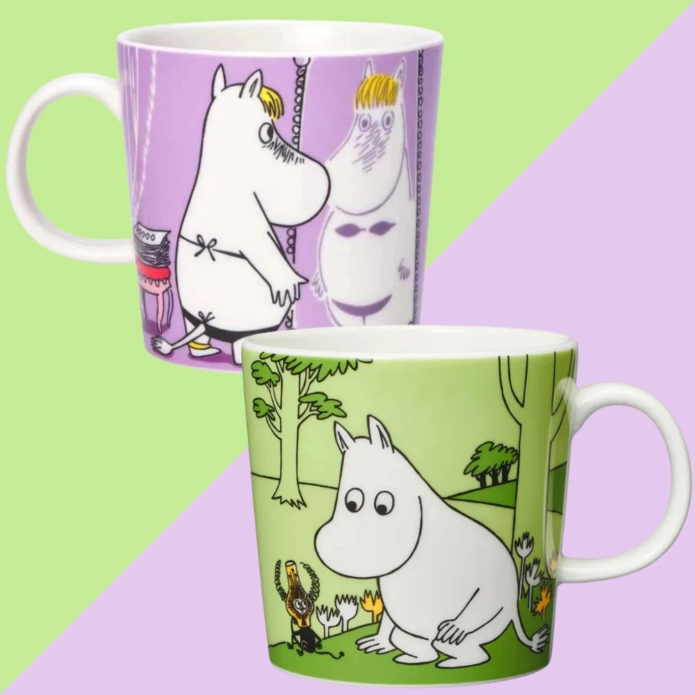 Snorkmaiden & Moomintroll Mugs Bundle