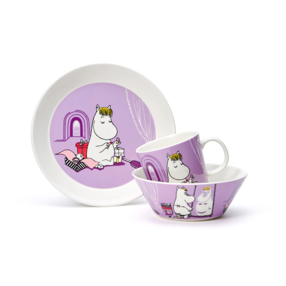 Snorkmaiden Bowl 15cm Lilac - Image 6