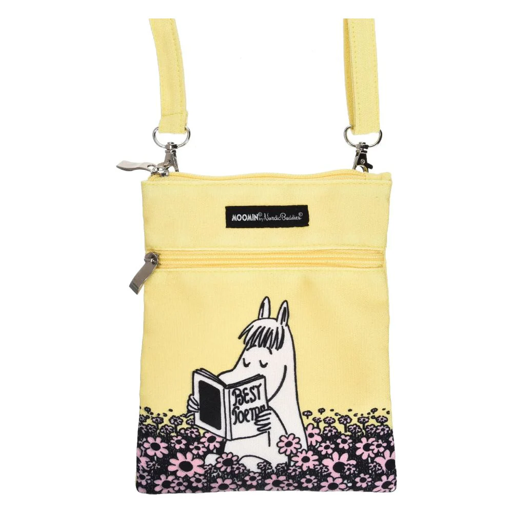 Snorkmaiden Passport Bag Yellow