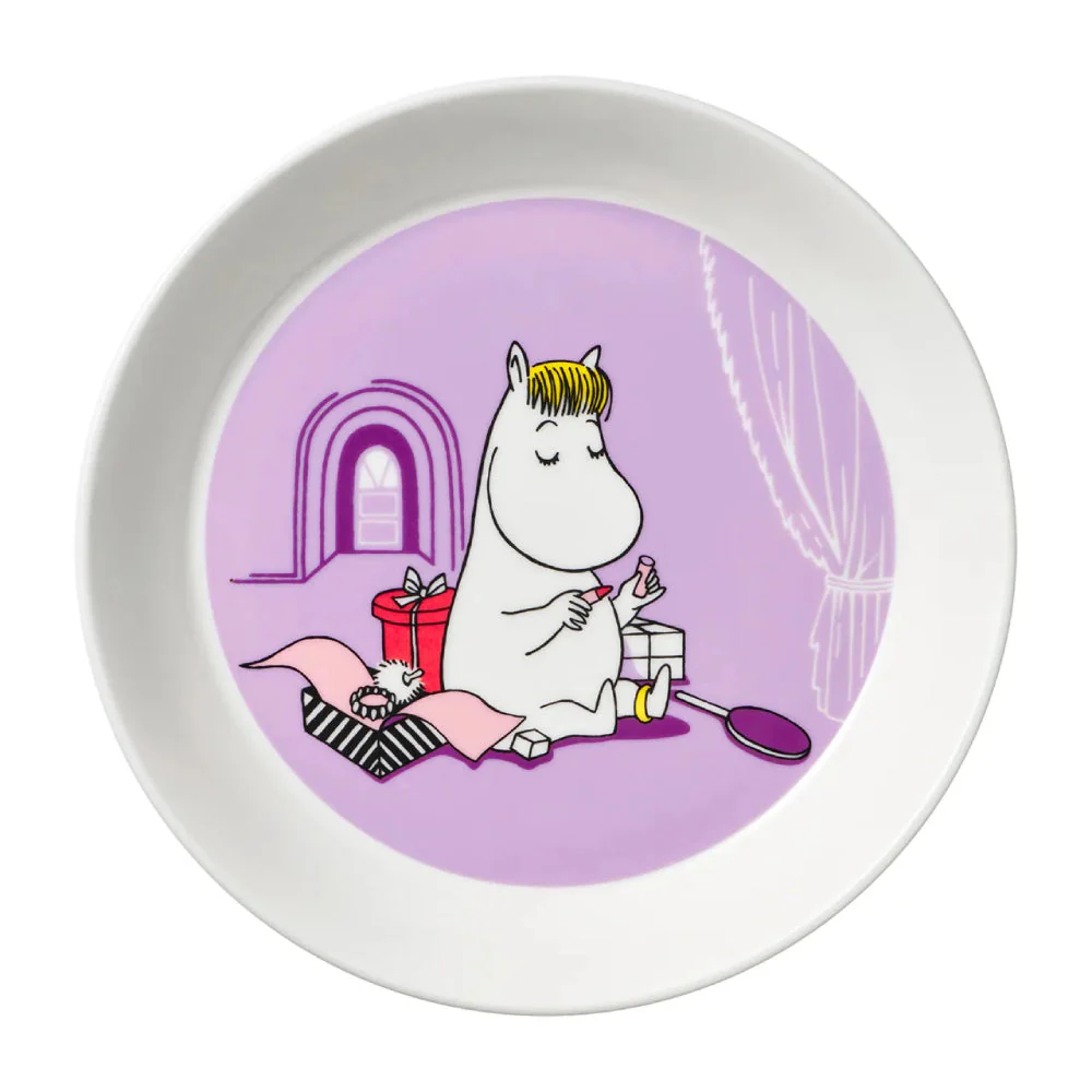 Snorkmaiden Plate 19cm Lilac