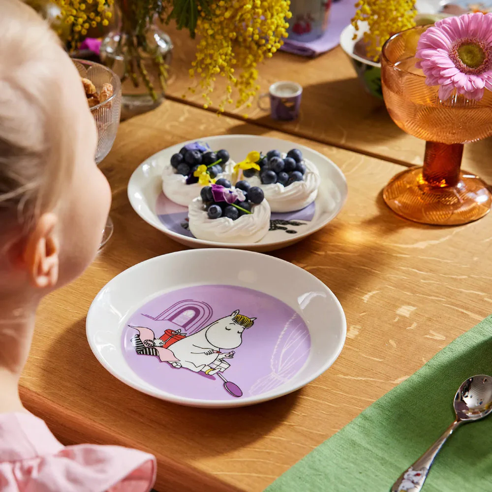 Snorkmaiden Plate 19cm Lilac - Image 3