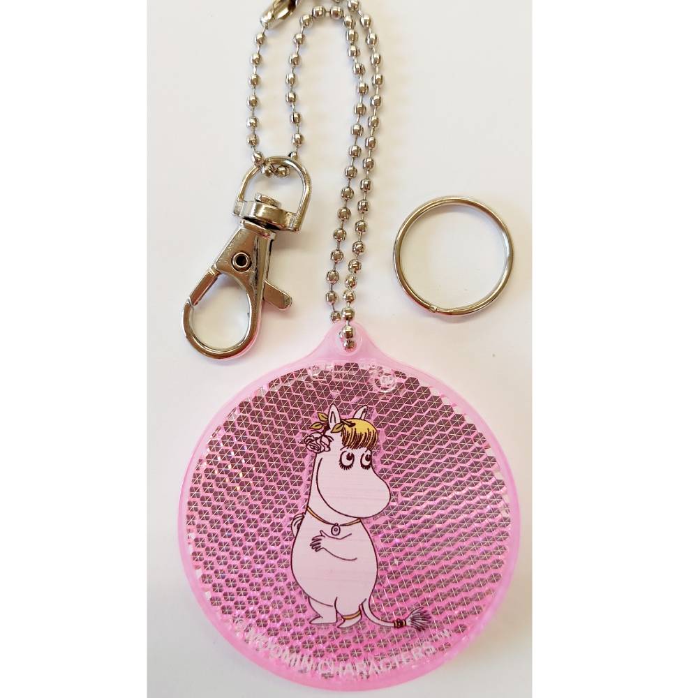 Snorkmaiden Reflector Round
