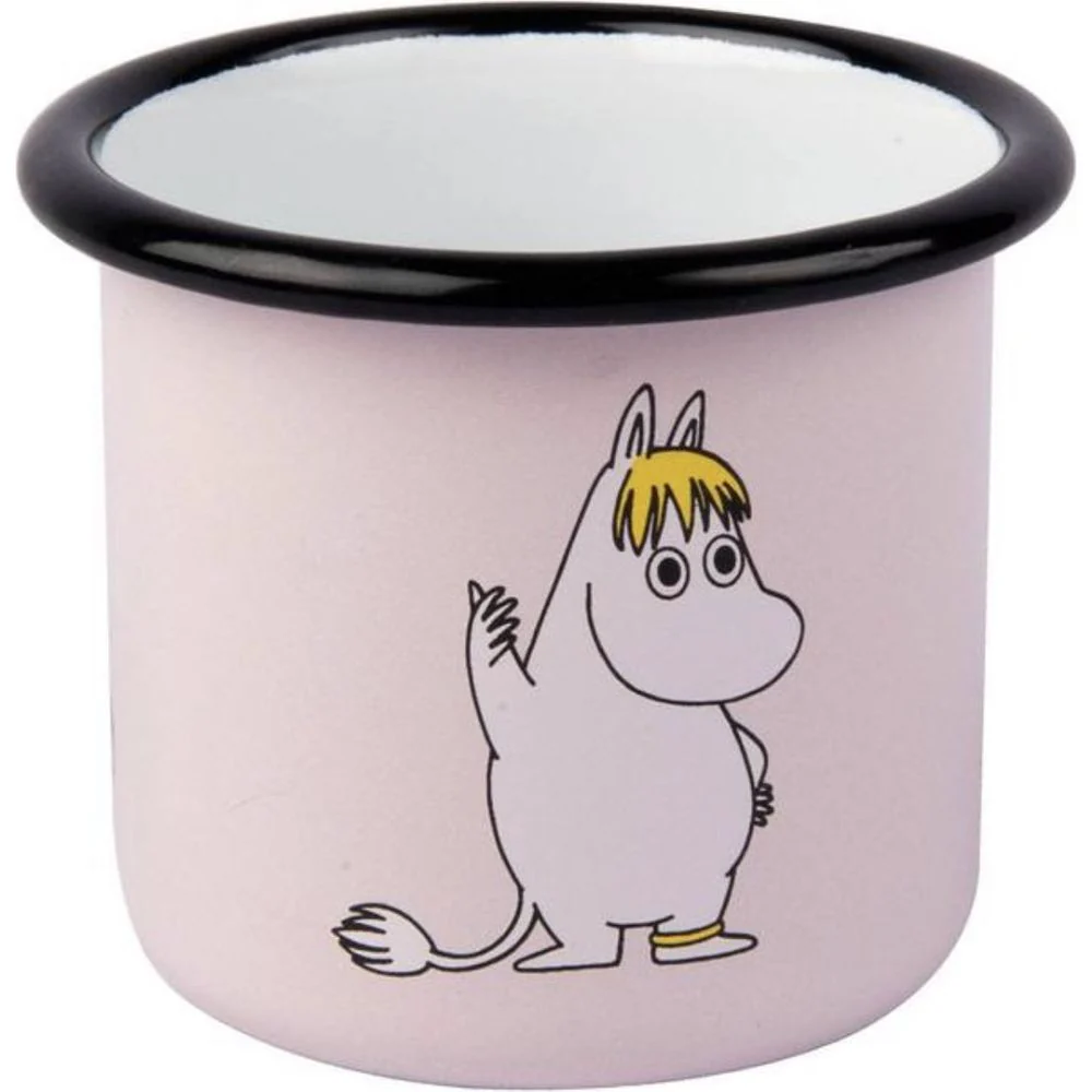 Snorkmaiden Retro Mug 2,5dl Pink - Image 3