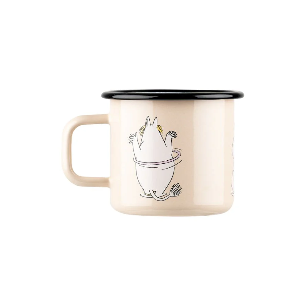 Snorkmaiden Retro Mug 3,7dl Peach - Image 3