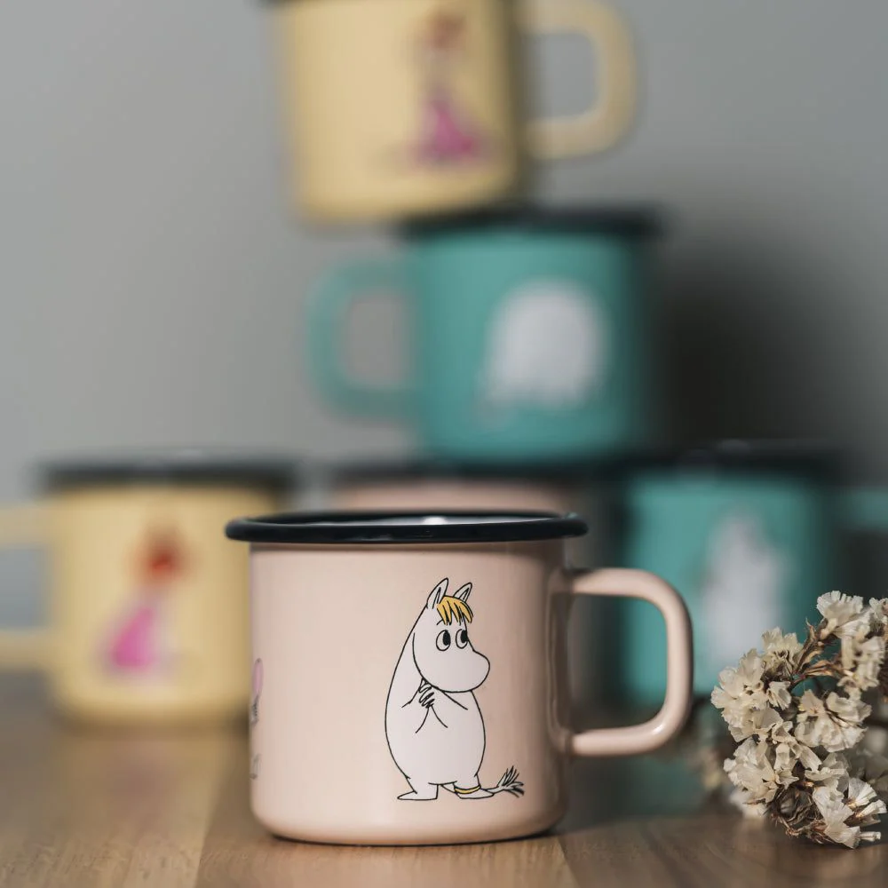 Snorkmaiden Retro Mug 3,7dl Peach - Image 5