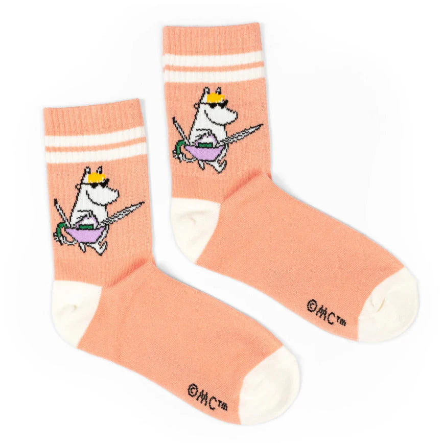 Snorkmaiden Retro Socks 36-42 Coral
