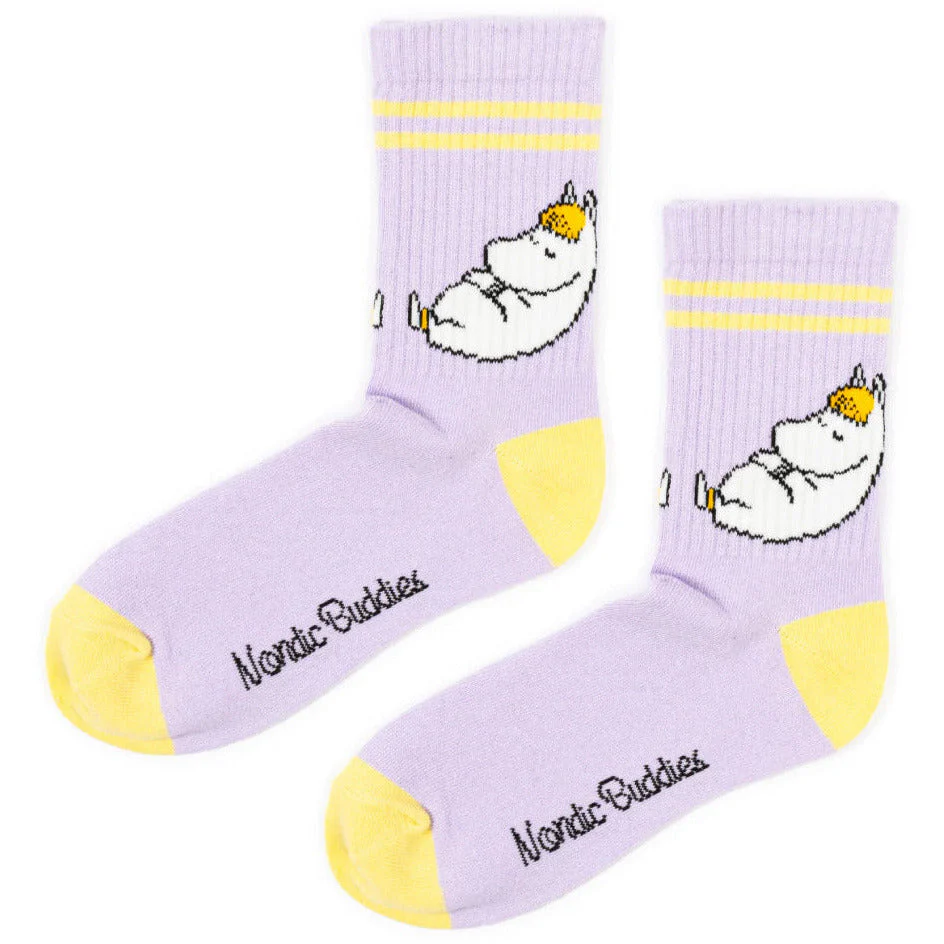 Snorkmaiden Retro Socks 36-42 Lilac