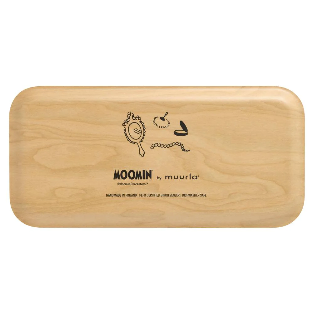 Snorkmaiden Retro Tray 27x13cm Pink - Image 4