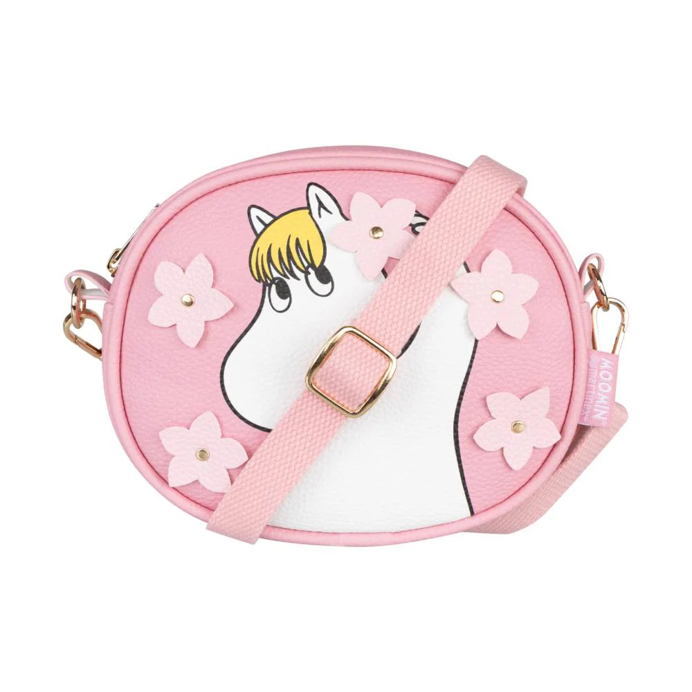 Snorkmaiden Shoulder Bag Pink - Image 4