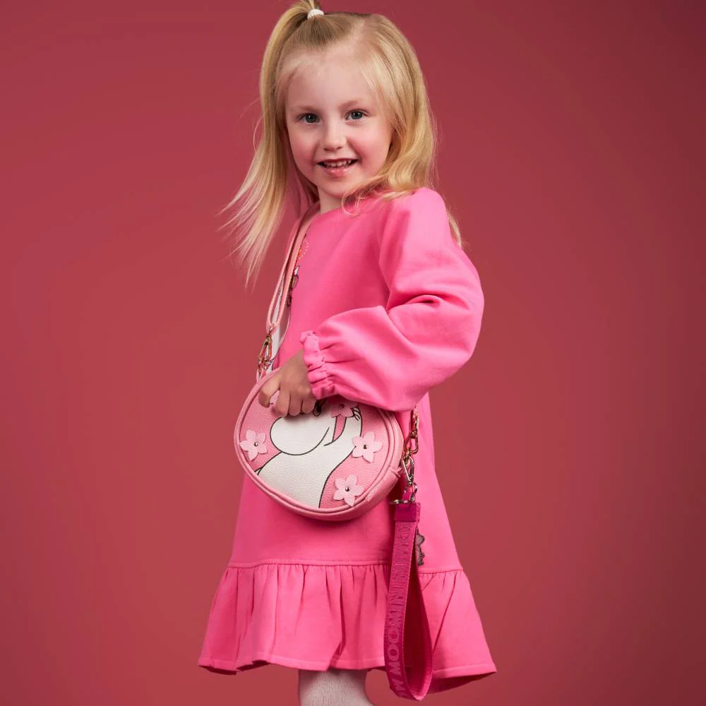 Snorkmaiden Shoulder Bag Pink - Image 6